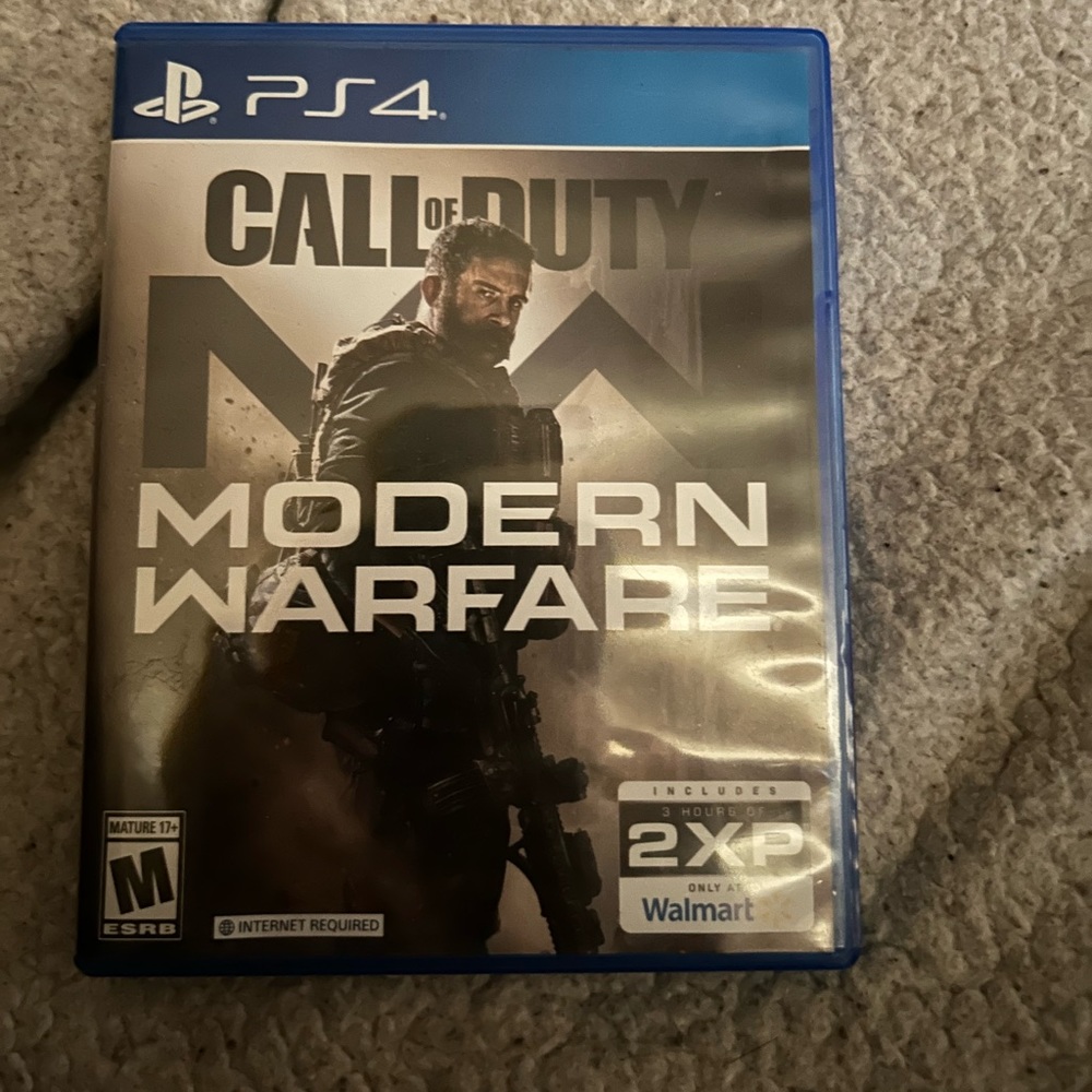 COD Modern warfare PS4